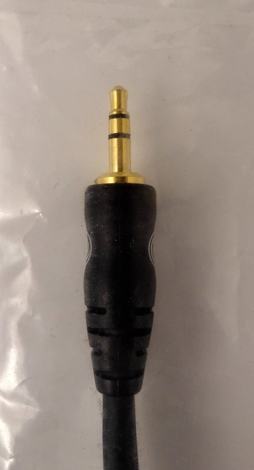 Planet Waves PW-MP-06, 1/8", 3.5mm, Stereo Male To Dual Unterminated, 6ft, NEW - Image 4 of 4