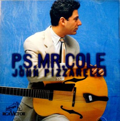 John Pizzarelli - P.S. Mr. Cole - CD, VG