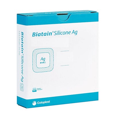 Biatain Silikon AG 7,5cm x 7,5cm x 5