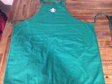 Starbucks Coffee Green Apron Employee Barista Worker Logo Q1