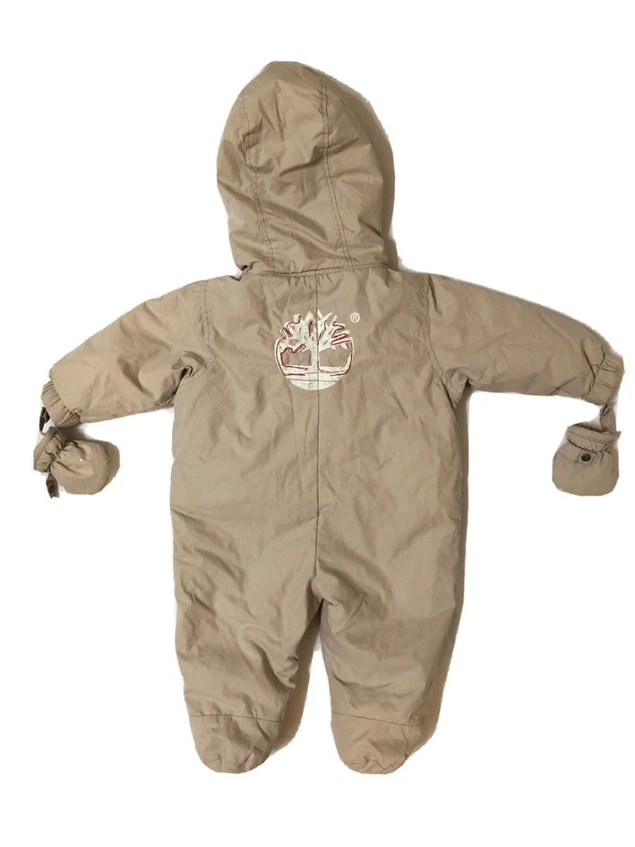 Timberland on sale baby snowsuit