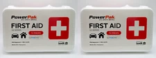 PowerPak First Aid Kit 72 Pieces 31276 - (Pack Of 2)