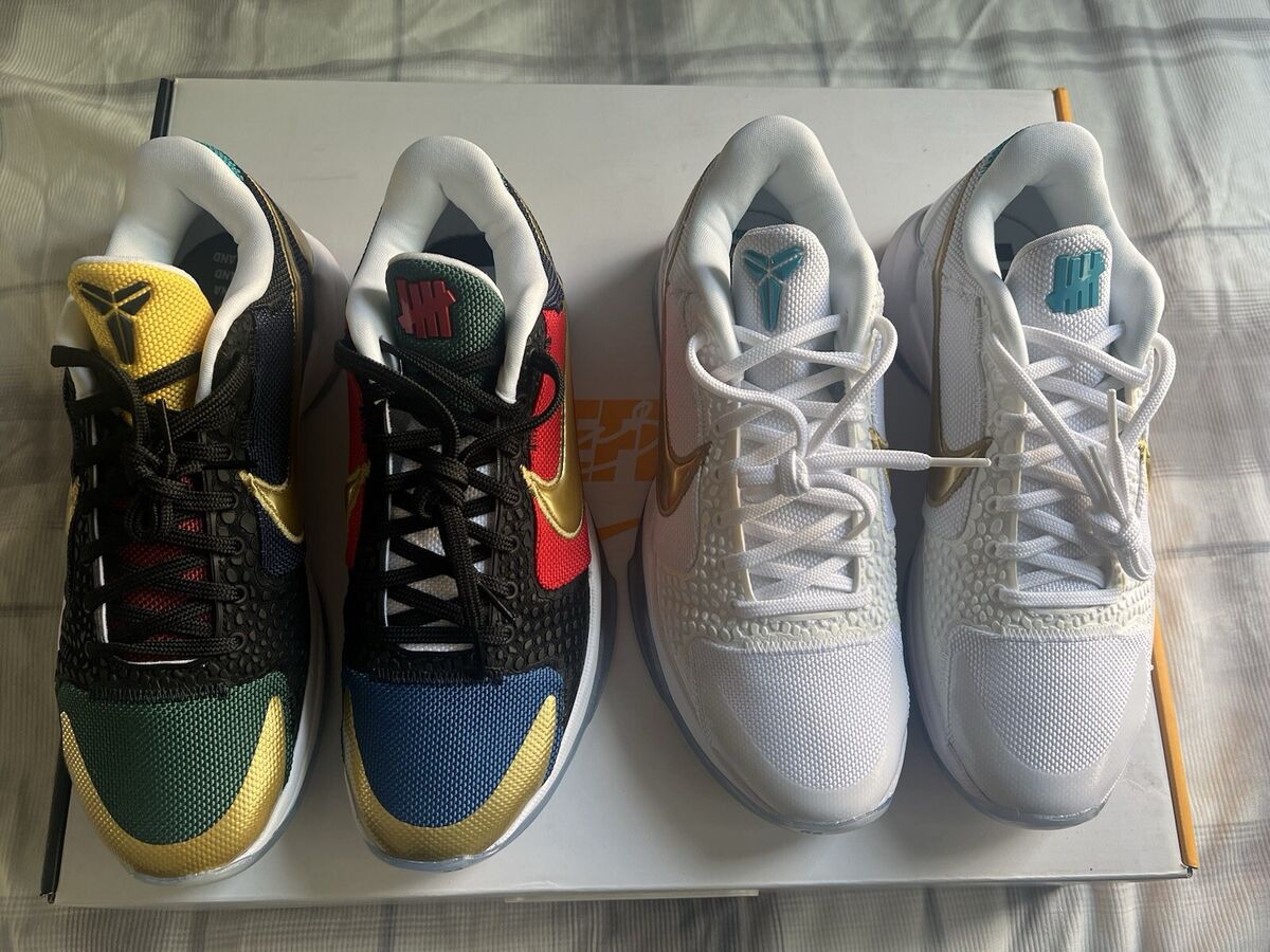 Size 8.5 - Nike Undefeated x Zoom Kobe 5 Protro Special Box Size 8.5 - Nike Undefeated x Zoom Kobe 5 Protro Special Box