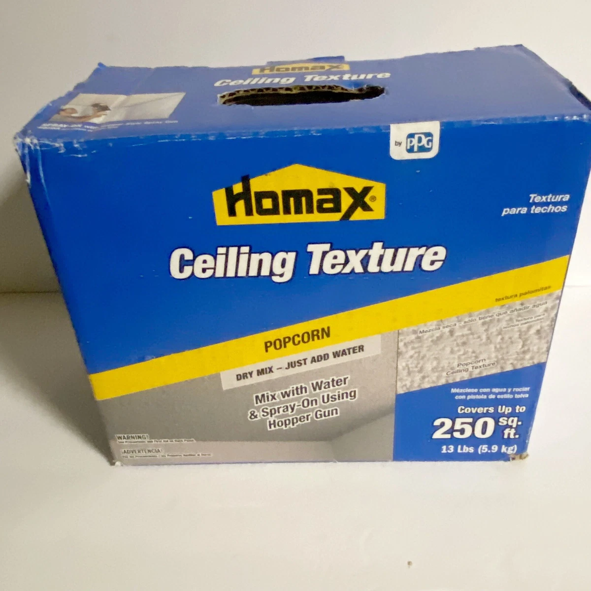 How To Mix Homax Ceiling Texture Shelly Lighting