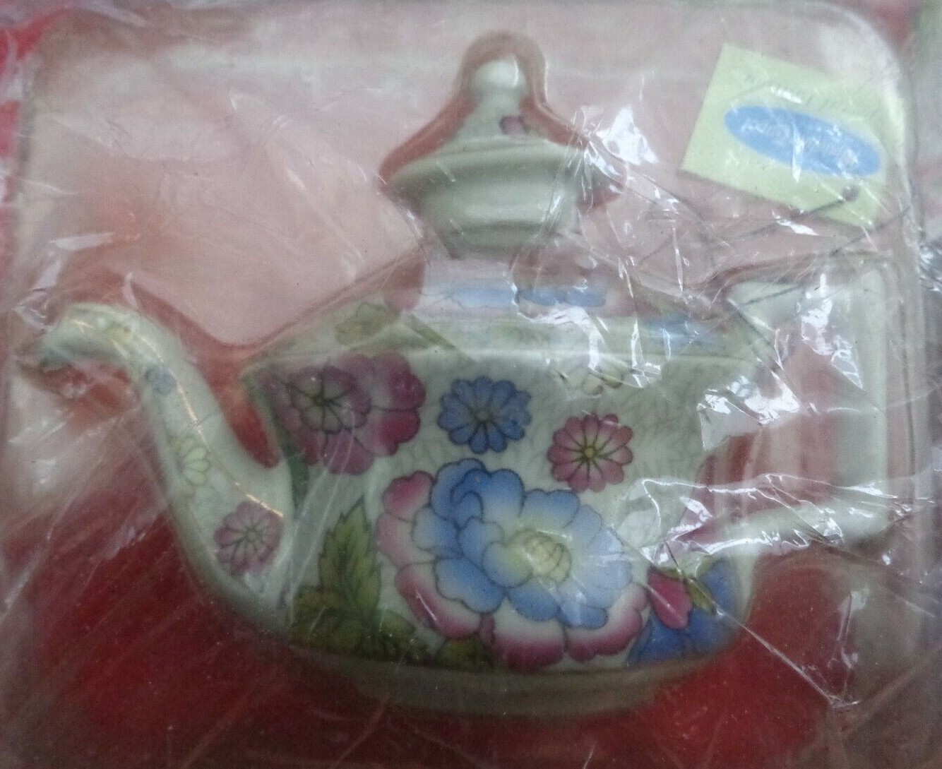 HACHETTE MINIATURE TEAPOT COLLECTION PORCELAIN MINTON STYLE TEAPOT 48 eBay