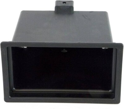 Polaris RZR- Double Din Panel, Gloss Black- OEM 5451290-070