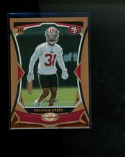 2024 Panini Certified Bronze Mirror #149 Renardo Green Rookie RC #d 148/275