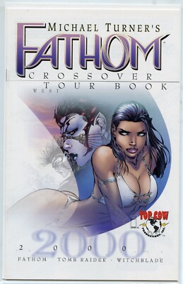 Fathom Crossover Tour Book #1 West (Image Comics Summer 2000) - GB3093-LB30