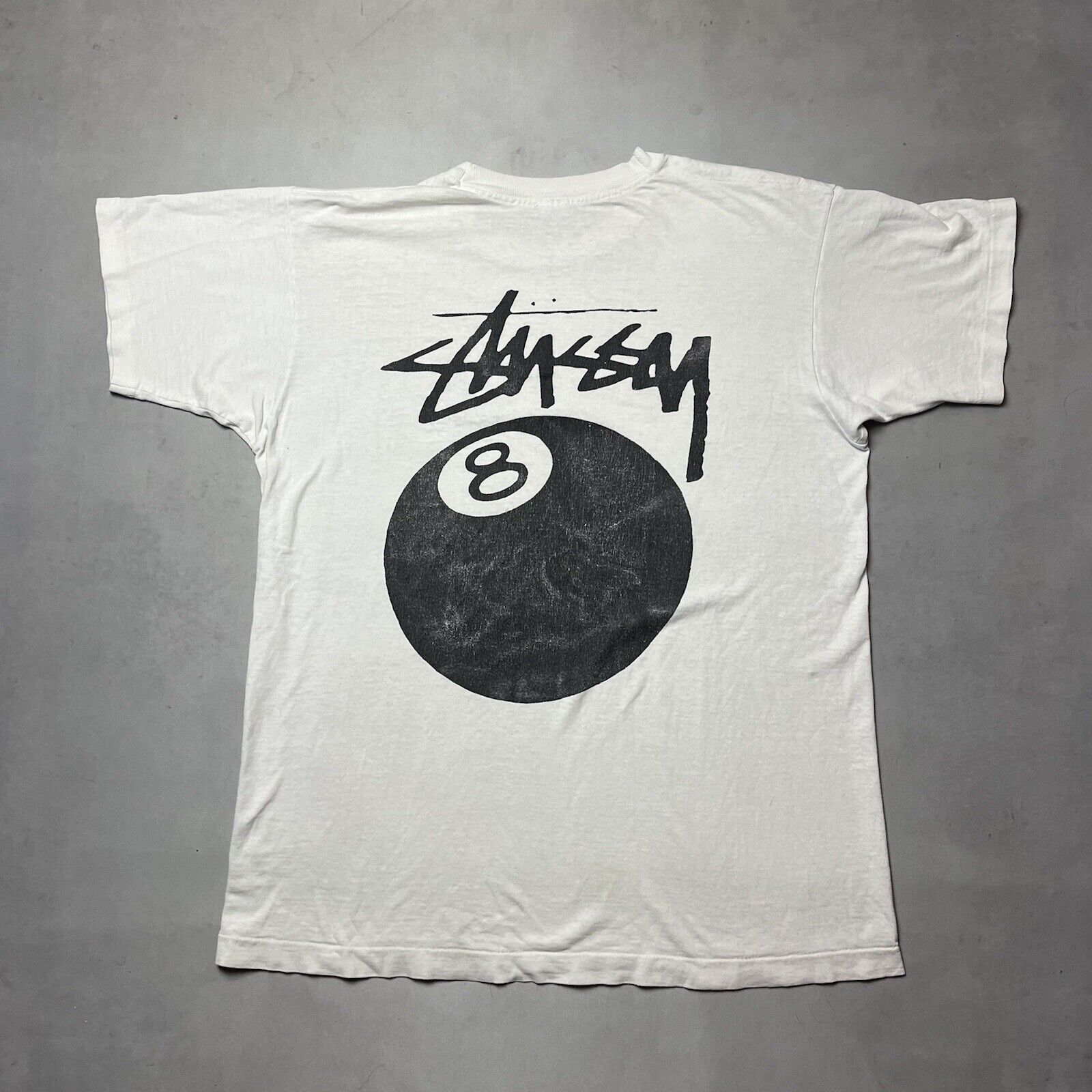 80s!! STUSSY ヴィンテージ Tシャツ - www.vanroonliving.com