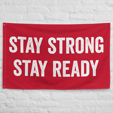 Home Gym Motivation Flag - Weightlifting Decor Gifts
