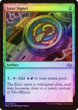 Izzet Signet FOIL Modern Masters 2017 PLD Artifact Uncommon MTG CARD ABUGames