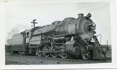 6D246 RP 1947 READING RAILROAD  LOCOMOTIVE #2016  PHILADELPHIA PA