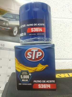 Stp S3614 Oil Filter Ebay