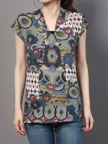 DESIGUAL T-SHIRT manica corta modello JENNA 19SWTKYF/9019 *tg XL | eBay