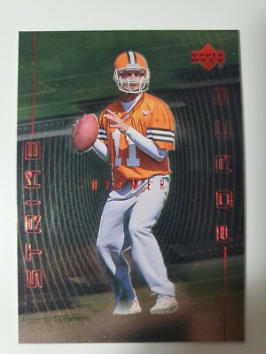 1999 Upper Deck Ty Detmer STRIKE FORCE card #SF20