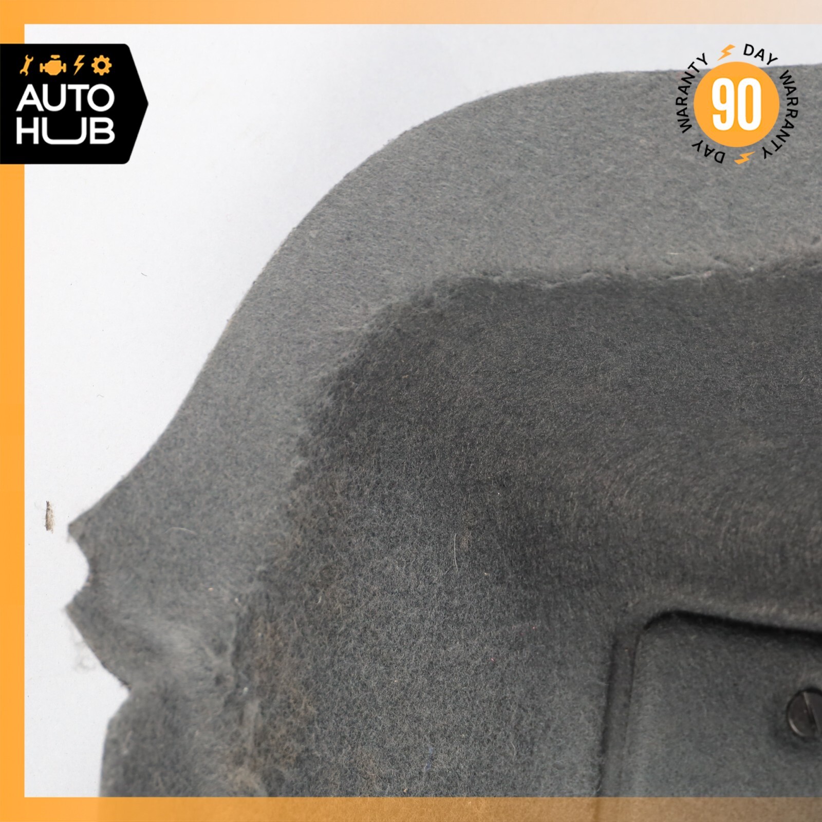 08-19 Maserati GranTurismo M145 Rear Left Side Trunk Floor Carpet Panel OEM