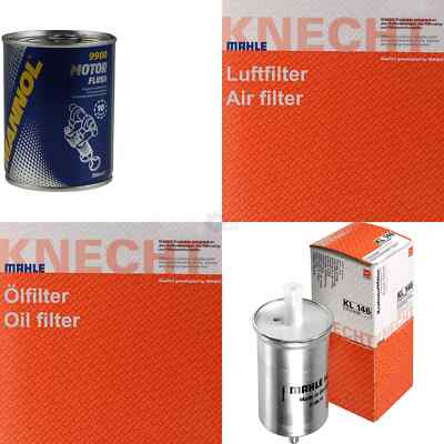 MAHLE / KNECHT Inspektionspaket Filter Set SCT Motor Flush Motorspülung 11608987
