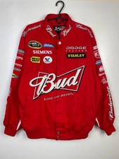 Bud Dodge racing vintage jacket size M