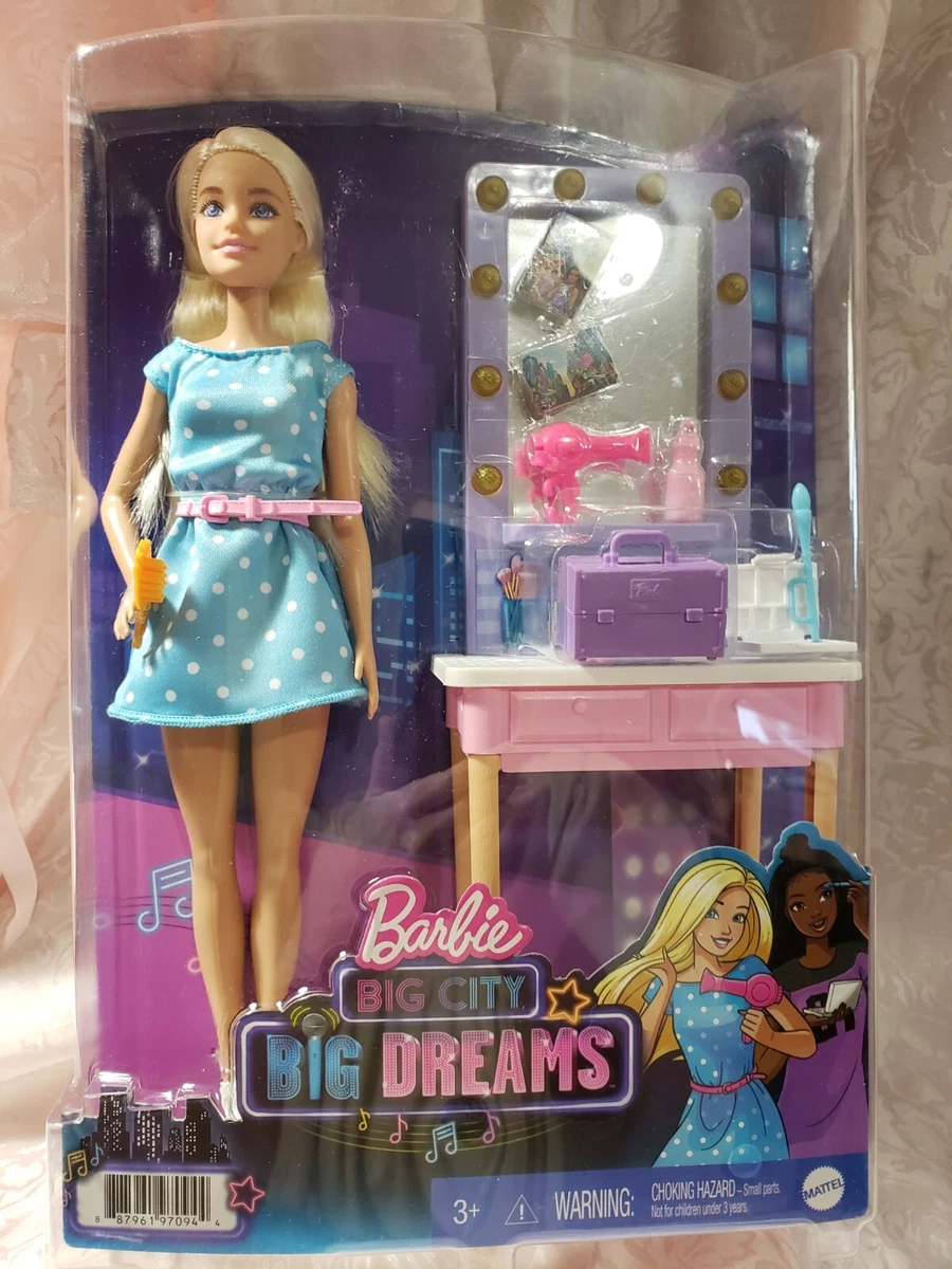 Barbie set big cheap