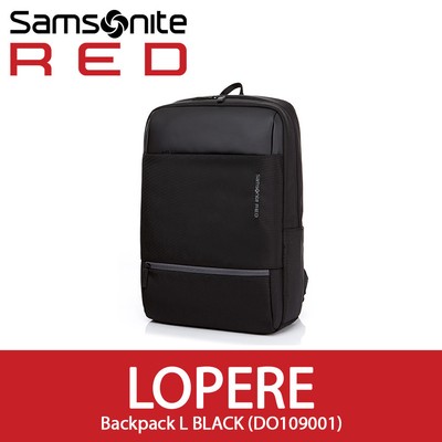samsonite red lopere backpack
