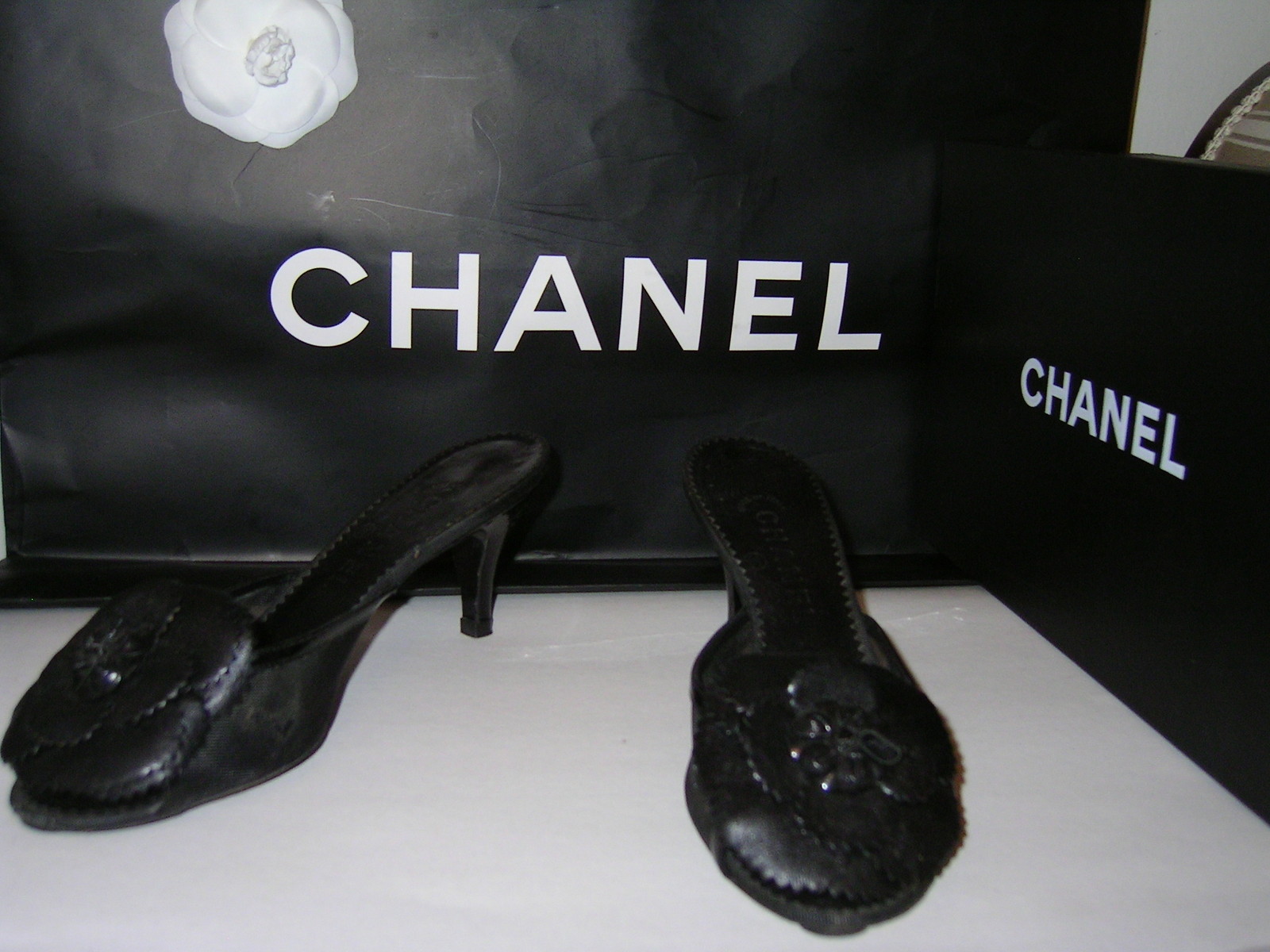 chanel mules shoes