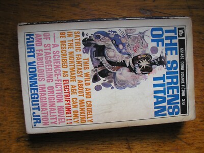 The Sirens Of Titan Kurt Vonnegut Jr