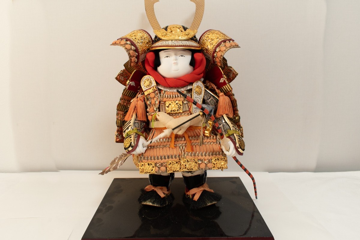 Samurai Japanese Doll Gogatsu-ningyou musya bushi Armored