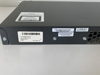 Switch CISCO C2960 S Pour Rack - Occasion, état Fonctionnel