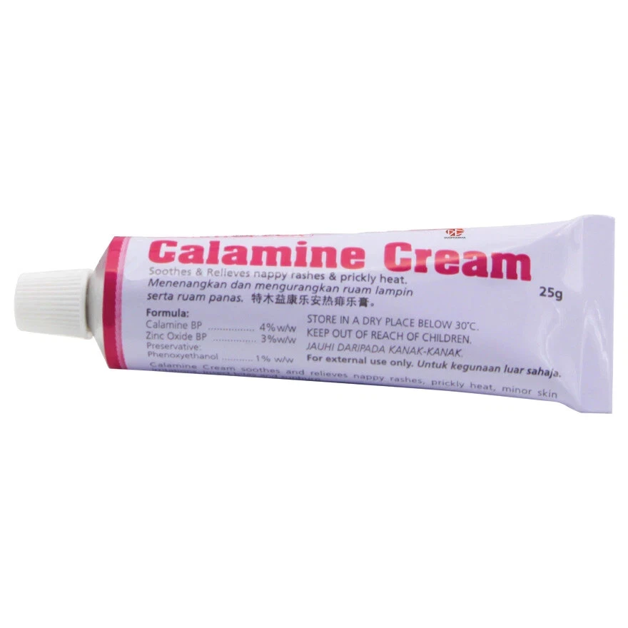 2X 25g Dermoplex Calamine Cream Soothes Relieve Nappy Rash Prickly Irritation - Image 4 of 4