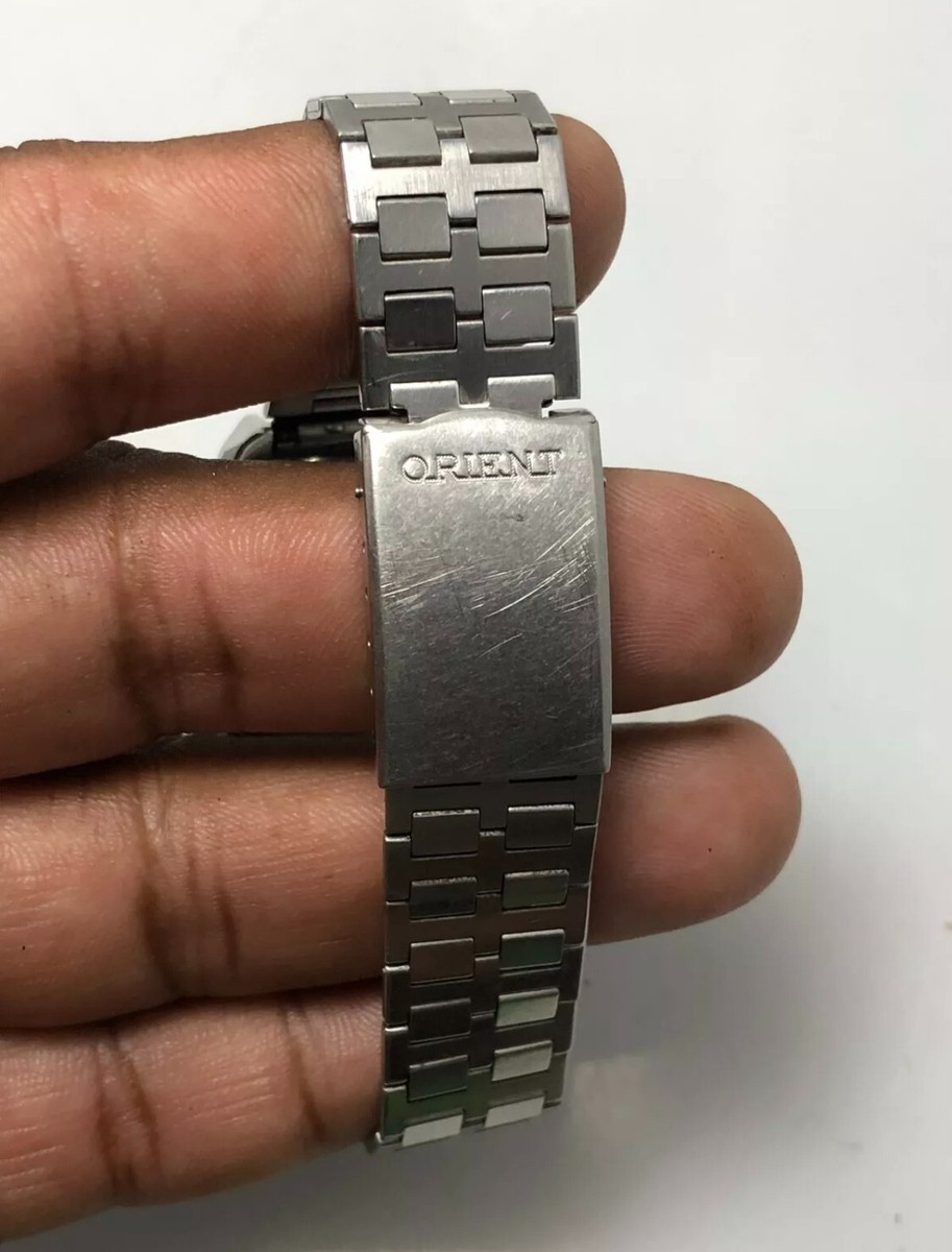 Vintage Orient 429-19070 ChronoAce Jaguar Focus Aitomatic 21