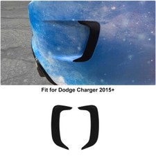 Black Rear Bumper Side Trim Garnish Cover Trim For 11 Dodge Charger Accessories