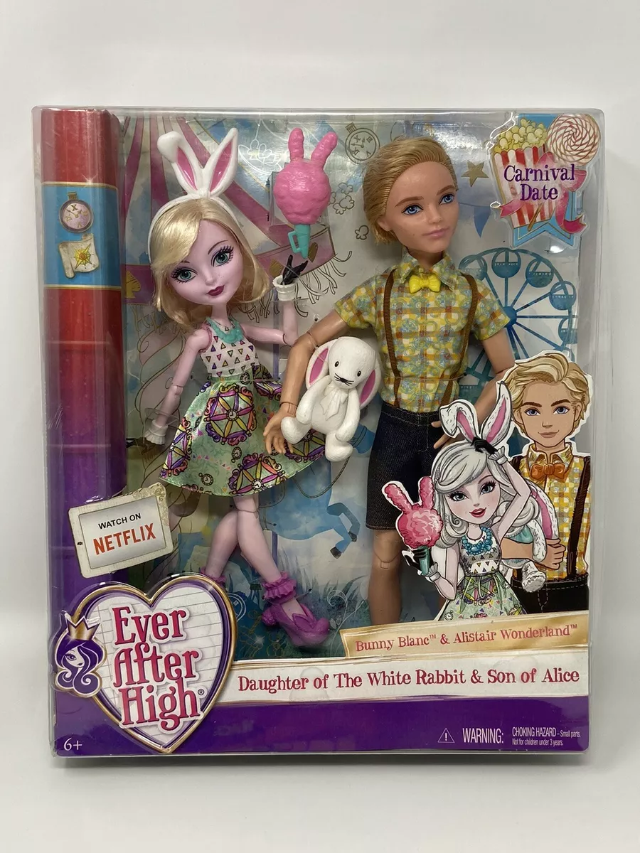 Ever After High Bunny Blanc Doll  Ever after dolls, Ever after