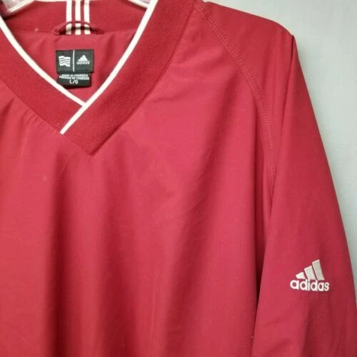 Tamaño Regular Red Jacket L hombre Activewear