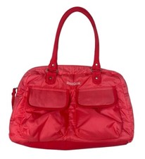 Vintage Reebok Bright Pink Tote Shoulder Bag ...