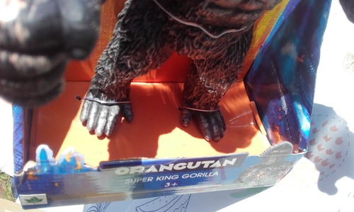 ORANG UTAN SUPER KING KONG GORILLA SRT TOYS 647 OVP MOC SKULL ISLAND GODZILLA - Bild 14 von 15