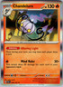 Pokemon - Chandelure - 038/167 - Holo Rare -  Twilight Masquerade - NM/M - NEW