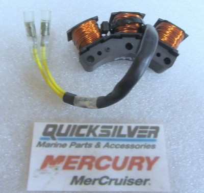 A35 Mercury Quicksilver 86704T11 Stator Assembly OEM New Factory Boat Parts