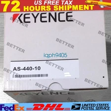 New AS-440-10 Keyence Eddy current displacement sensor.