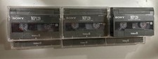  6x Lot - SONY MP120 8mm Cassette- High Quality  Durability - P6-120MP