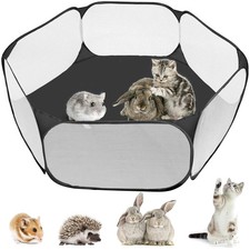 Laufstall für Kleintiere - Faltbares Pop-Up Gehege für Meerschweinchen & Co.