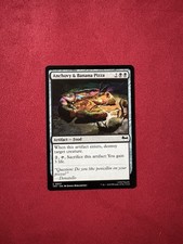 Anchovy & Banana Pizza -  Teenage Mutant Ninja Turtles TMT MTG Magic #57