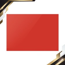 4 Pcs Gel Light Filter Transparent Color Correction Plastic Sheets Red
