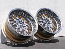 Work Lezax Mesh 18x9j 13 5x114.3 Jdm Alloy Wheels