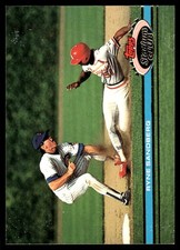 Ryne Sandberg 1991 Stadium Club #230 Chicago Cubs FREE SHIPPING AutographDen