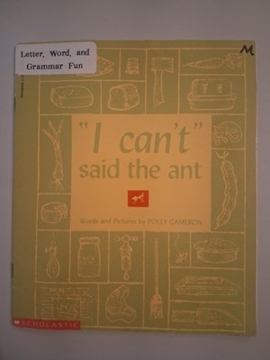 I Cant Said the Ant