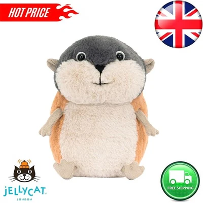 JellyCat Lambeth Lemming Plush Doll Brand New with tags + dust bag UK