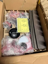 Harbor Breeze Mayfield 44-in Bronze Flush Mount Ceiling Fan w/ Light 5-Blade