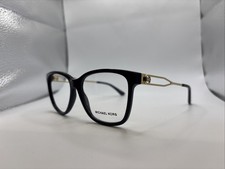 Michael Kors MK 4088 Sitka 3005 53/16 140 Women  s Black Full Rim Eyeglasses