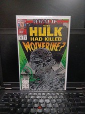 What if... #50 The Hulk had Killed Wolverine Marvel Comic 1993