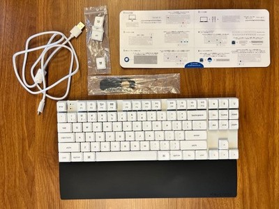 Keychron K1 SE US Layout Gateron Red Switch Wireless Keyboard with Palm Rest Use